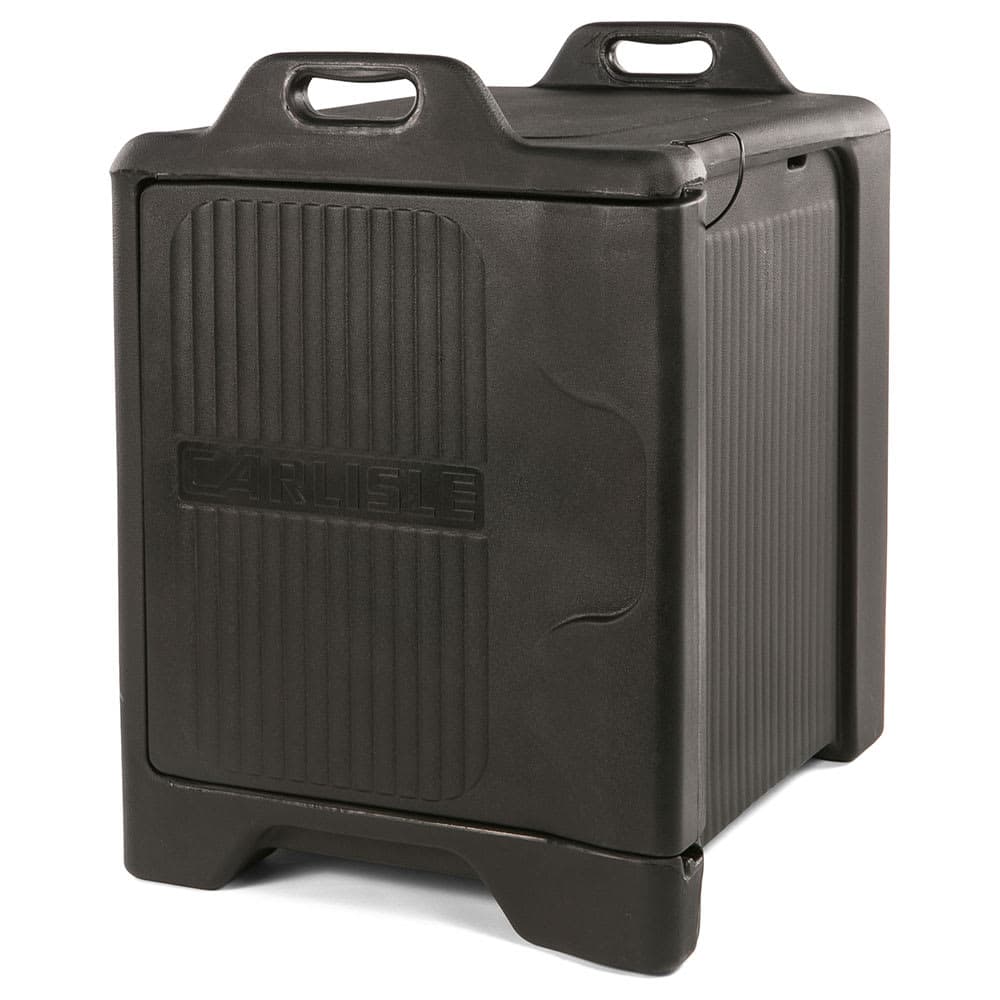 Carlisle Cateraide™ Insulated Food Carrier w/ (5) Pan Capacity, Black (XT3000R03)