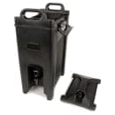 Carlisle 5 gal Cateraide™ Insulated Beverage Dispenser, Black (XT500003) thumbnail 3