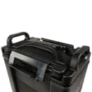 Carlisle 5 gal Cateraide™ Insulated Beverage Dispenser, Black (XT500003) thumbnail 5