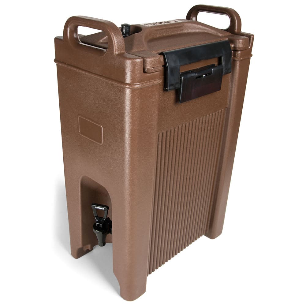 Carlisle 5 gal Cateraide™ Insulated Beverage Dispenser, Brown (XT500001)