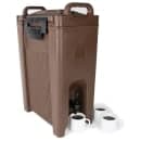 Carlisle 5 gal Cateraide™ Insulated Beverage Dispenser, Brown (XT500001) thumbnail 2