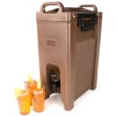 Carlisle 5 gal Cateraide™ Insulated Beverage Dispenser, Brown (XT500001) thumbnail 3