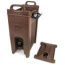 Carlisle 5 gal Cateraide™ Insulated Beverage Dispenser, Brown (XT500001) thumbnail 4