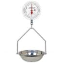 Detecto MCS-40P Dial Hanging Scale w/ Galvanized Scoop & Chains, 40 lb thumbnail 3