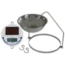 Detecto SCS30 Digital Solar Hanging Scale w/ 30 lb Capacity thumbnail 5