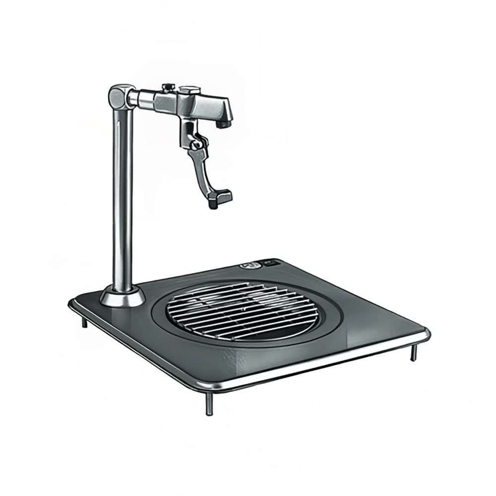 Delfield 307 Drop In Glass Filler, 12 x 12 x 9 1/2"