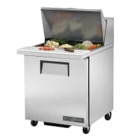 Delfield 4427NP-12M 27" Mega Top Sandwich/Salad Prep Table w/ Refrigerated Base, 115v thumbnail 3