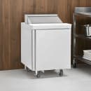 Delfield 4427NP-6 27" Sandwich/Salad Prep Table w/ Refrigerated Base, 115v thumbnail 2