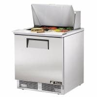 Delfield 4432NP-12M 32" Mega Top Sandwich/Salad Prep Table w/ Refrigerated Base, 115v thumbnail 2