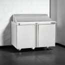 Delfield 4448NP-12 48" Sandwich/Salad Prep Table w/ Refrigerated Base, 115v thumbnail 2