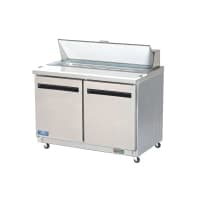 Delfield 4448NP-12 48" Sandwich/Salad Prep Table w/ Refrigerated Base, 115v thumbnail 5