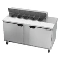 Delfield 4460NP-12 60" Sandwich/Salad Prep Table w/ Refrigerated Base, 115v thumbnail 2