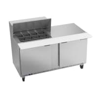Delfield 4460NP-12M 60" Mega Top Sandwich/Salad Prep Table w/ Refrigerated Base, 115v thumbnail 2