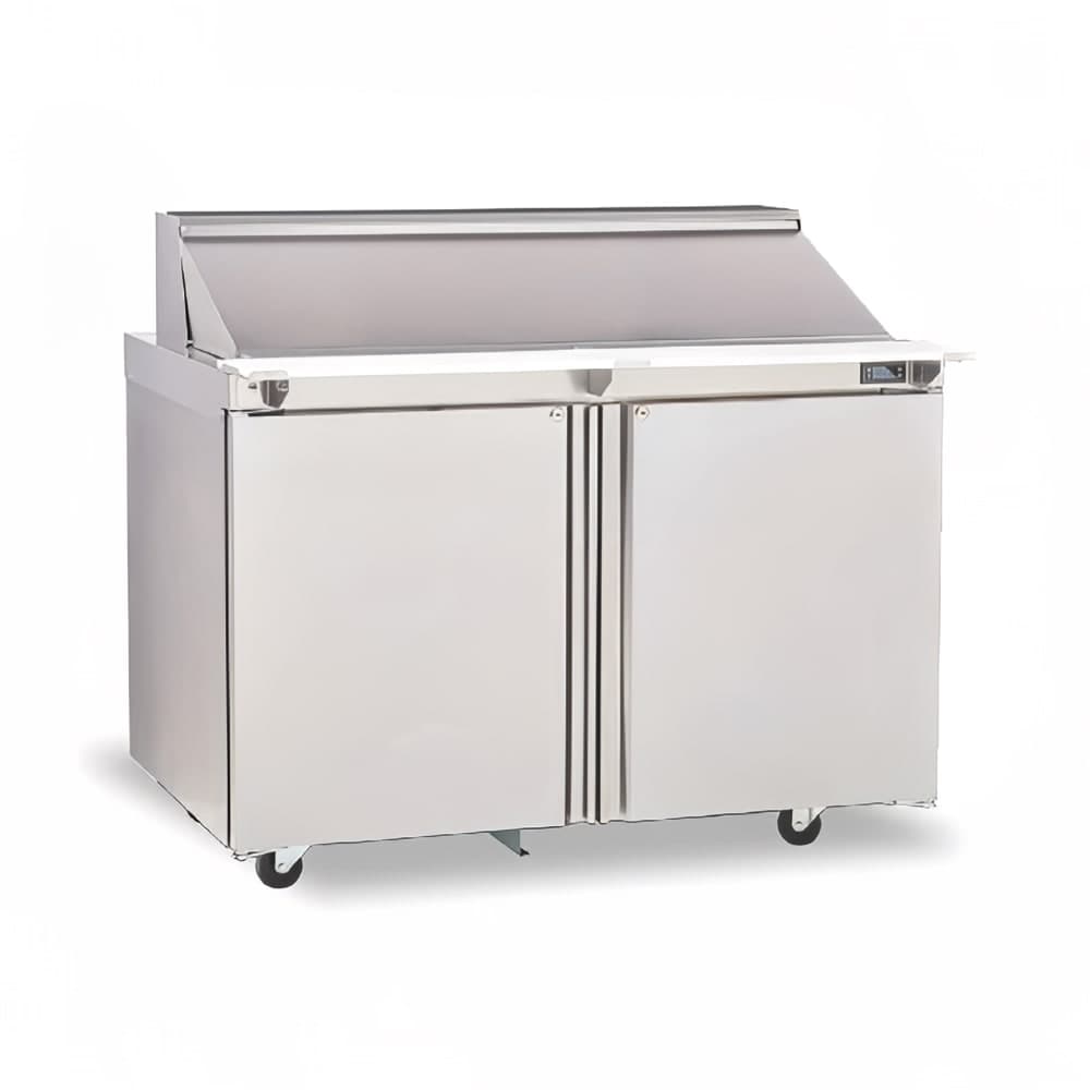 Delfield 4460NP-24M 60" Mega Top Sandwich/Salad Prep Table w/ Refrigerated Base, 115v