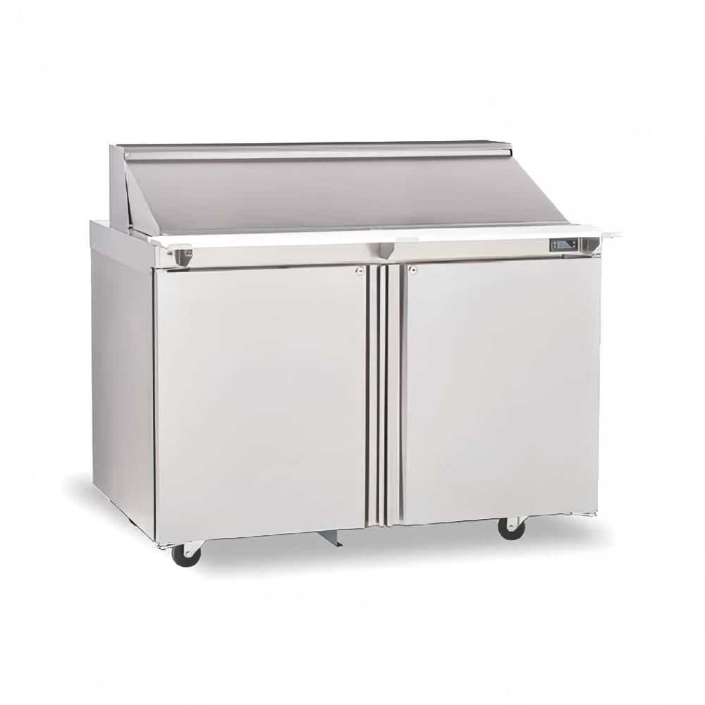 Delfield 4460NP-8 60" Sandwich/Salad Prep Table w/ Refrigerated Base, 115v
