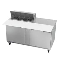 Delfield 4460NP-8 60" Sandwich/Salad Prep Table w/ Refrigerated Base, 115v thumbnail 3