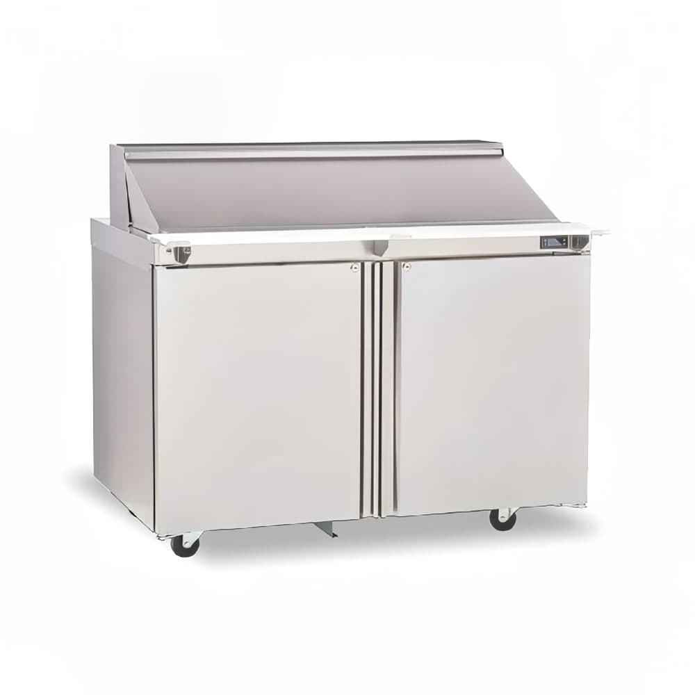 Delfield 4464NP-16 64" Sandwich/Salad Prep Table w/ Refrigerated Base, 115v