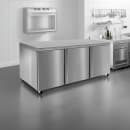 Delfield 4472NP 72"W Undercounter Refrigerator w/ (3) Sections & (3) Doors, 115v thumbnail 2