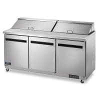 Delfield 4472NP-18 72" Sandwich/Salad Prep Table w/ Refrigerated Base, 115v thumbnail 2
