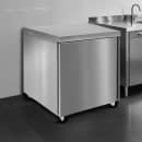 Delfield 4527NP 27"W Undercounter Freezer w/ (1) Section & (1) Door, 115v thumbnail 2