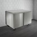 Delfield 4560NP 60"W Undercounter Freezer w/ (2) Sections & (2) Doors, 115v thumbnail 2