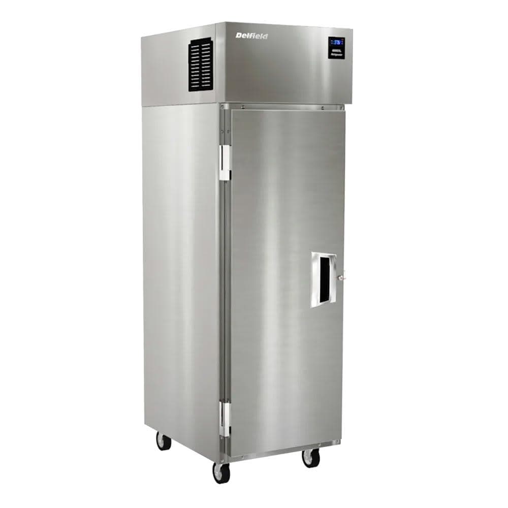 Delfield 6025XL-S 25 1/2" One Section Reach In Refrigerator, (1) Right Hinge Solid Door