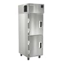 Delfield 6025XL-SH 25 1/2" One Section Reach In Refrigerator, (2) Right Hinge Solid Door thumbnail 2