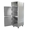 Delfield 6025XL-SH 25 1/2" One Section Reach In Refrigerator, (2) Right Hinge Solid Door thumbnail 3