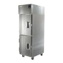 Delfield 6025XL-SH 25 1/2" One Section Reach In Refrigerator, (2) Right Hinge Solid Door thumbnail 4