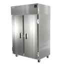 Delfield 6051XL-S 51" Two Section Reach In Refrigerator, (2) left/Right Hinge Solid Door, 115v thumbnail 4