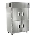 Delfield 6051XL-SH 51" Two Section Reach In Refrigerator, (4) Left/Right Hinge Solid Door, 115v thumbnail 2