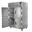 Delfield 6051XL-SH 51" Two Section Reach In Refrigerator, (4) Left/Right Hinge Solid Door, 115v thumbnail 3