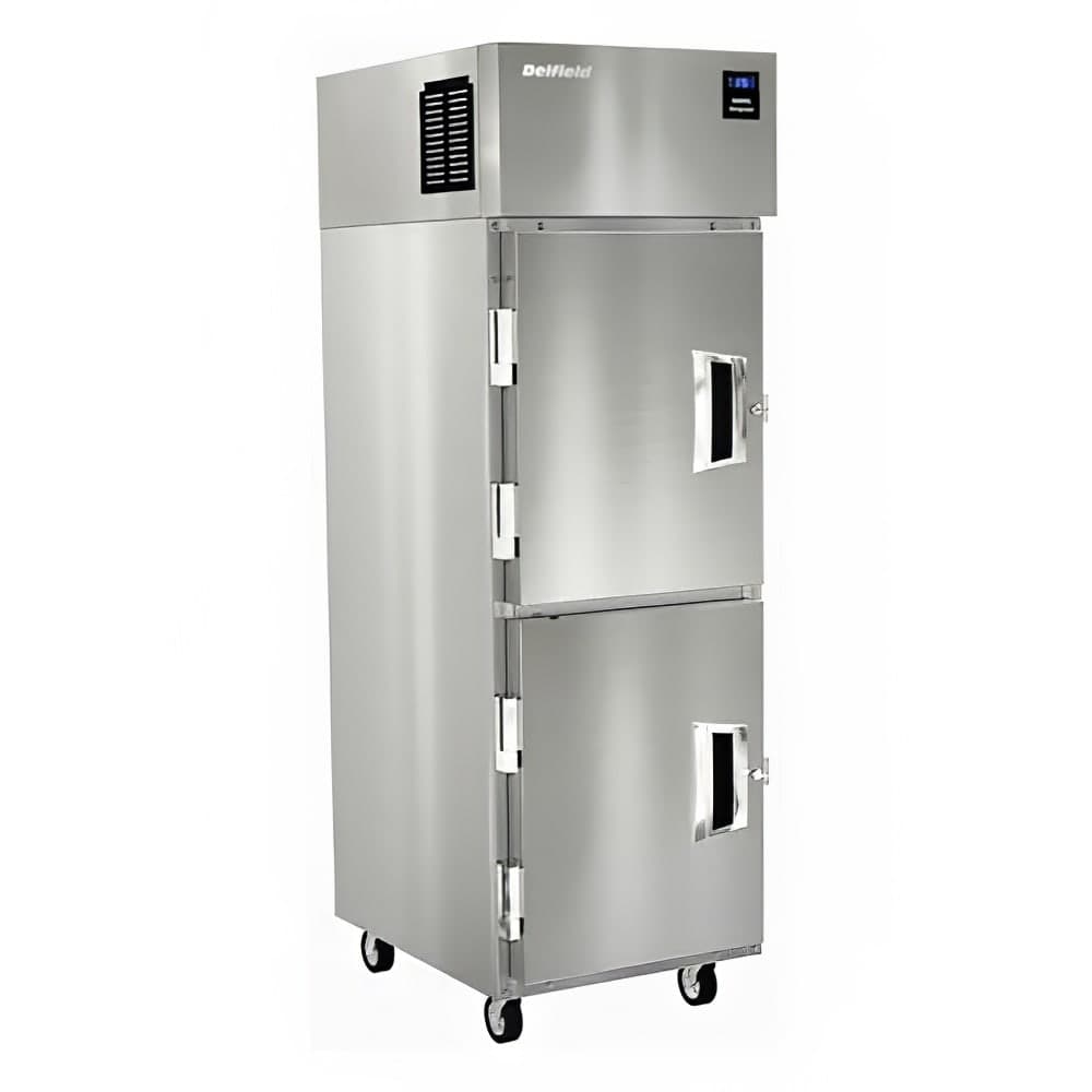 Delfield 6125XL-SH 25 1/2" Provide Delfield 6100XL™ One Section Reach In Freezer, (2) Right Hinge Solid Doors, 115v