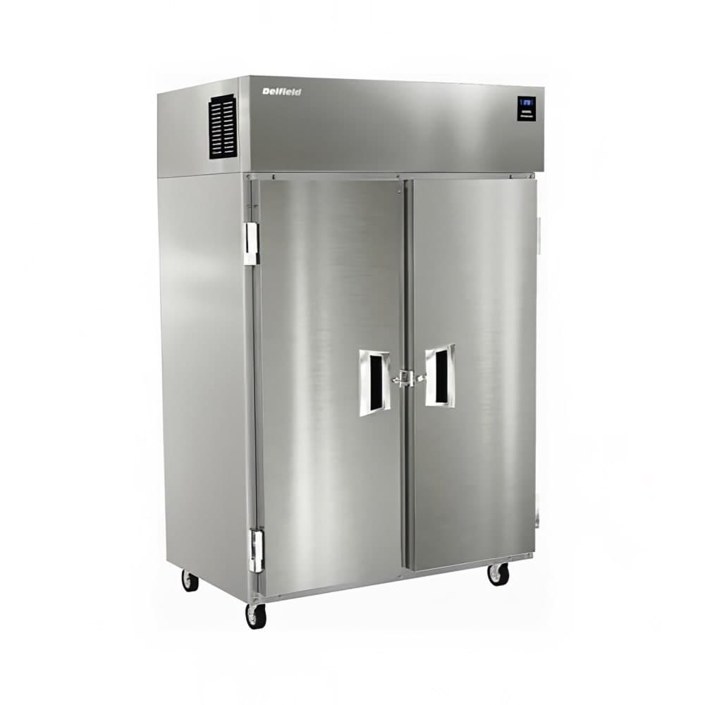 Delfield 6151XL-S 51" Provide Delfield 6100XL™  Two Section Reach In Freezer, (2) Left/Right Solid Doors, 115v