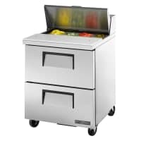 Delfield D4427NP-6 27" Sandwich/Salad Prep Table w/ Refrigerated Base, 115v thumbnail 2