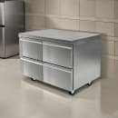 Delfield D4448NP 48"W Undercounter Refrigerator w/ (2) Sections & (4) Drawers, 115v thumbnail 2