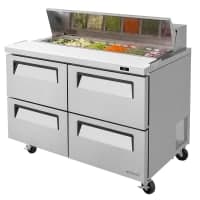 Delfield D4448NP-8 48" Sandwich/Salad Prep Table w/ Refrigerated Base, 115v thumbnail 2