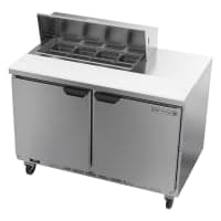 Delfield D4448NP-8 48" Sandwich/Salad Prep Table w/ Refrigerated Base, 115v thumbnail 3