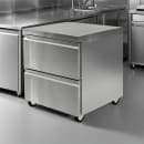 Delfield D4527NP 27"W Undercounter Freezer w/ (1) Section & (2) Drawers, 115v thumbnail 2
