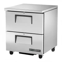 Delfield D4527NP 27"W Undercounter Freezer w/ (1) Section & (2) Drawers, 115v thumbnail 5
