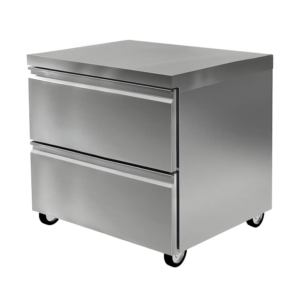 Delfield D4532NP 32"W Undercounter Freezer w/ (1) Section & (2) Drawers, 115v