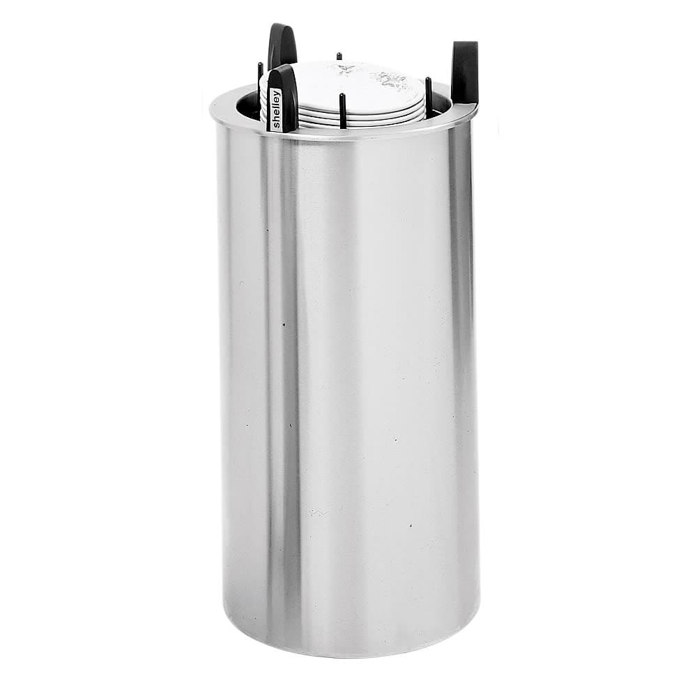 Delfield DIS-1013-ET 13 1/2" Heated Drop In Dish Dispenser - Stainless, 120v