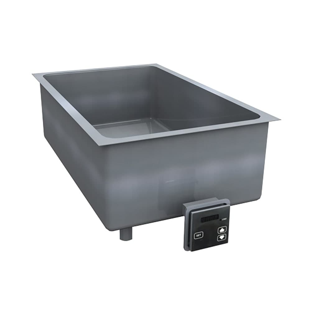 Delfield N8773-D Drop-In Hot Food Well w/ (5) Full Size Pan Capacity, 208 230v/1ph