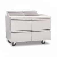 Delfield ST4448NP-8 48" Sandwich/Salad Prep Table w/ Refrigerated Base, 115v thumbnail 3