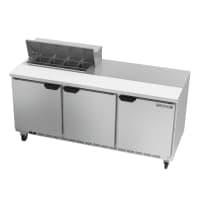 Delfield ST4472NP-12 72" Sandwich/Salad Prep Table w/ Refrigerated Base, 115v thumbnail 3