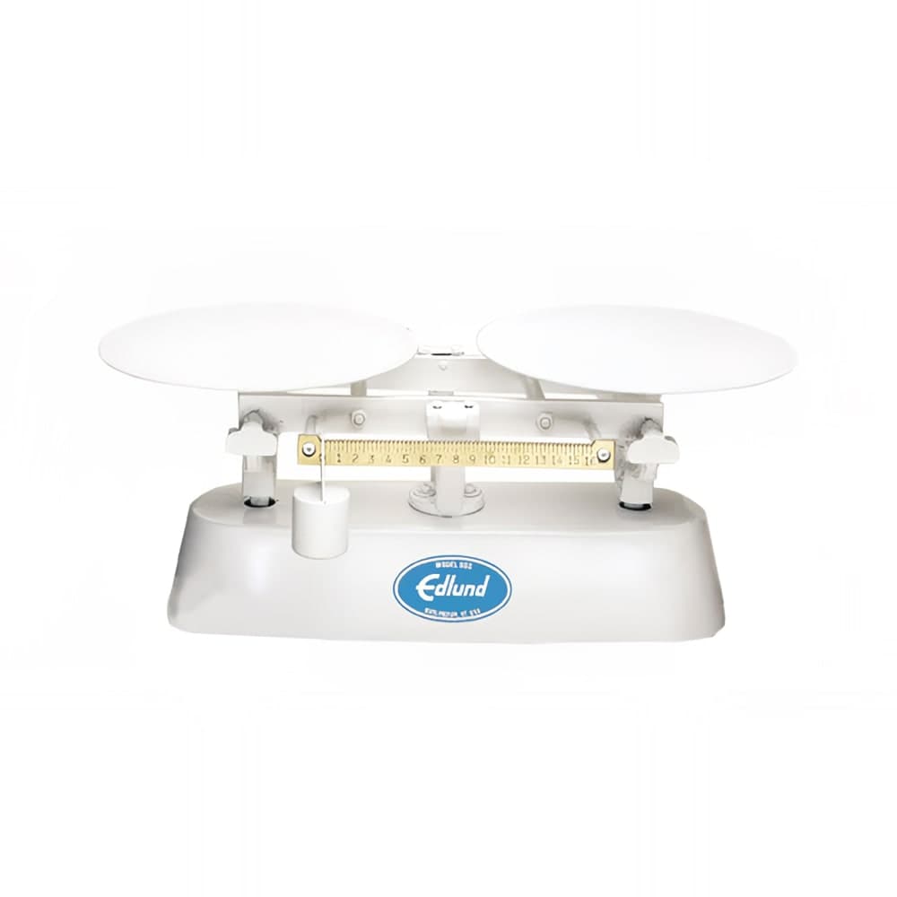 Edlund BDS-16LS Scale 16 lb x 1/4 oz, Epoxy Powder Coat