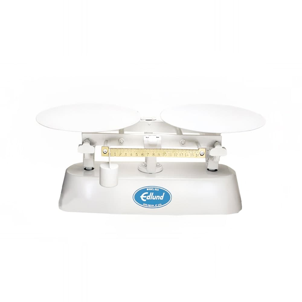 Edlund BDS-8LS Scale 8 lbs x 1/4 oz, Epoxy Powder Coat