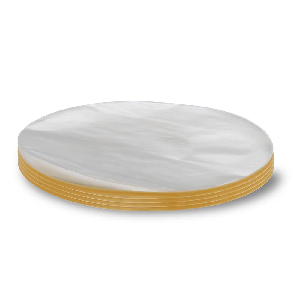 Edlund CE112 7" Round Cellophane Patty Separators