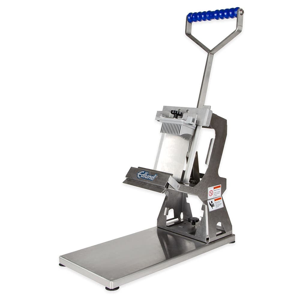 Edlund FDW-012 Table-Mount Manual 1/2" Dicer - Stainless