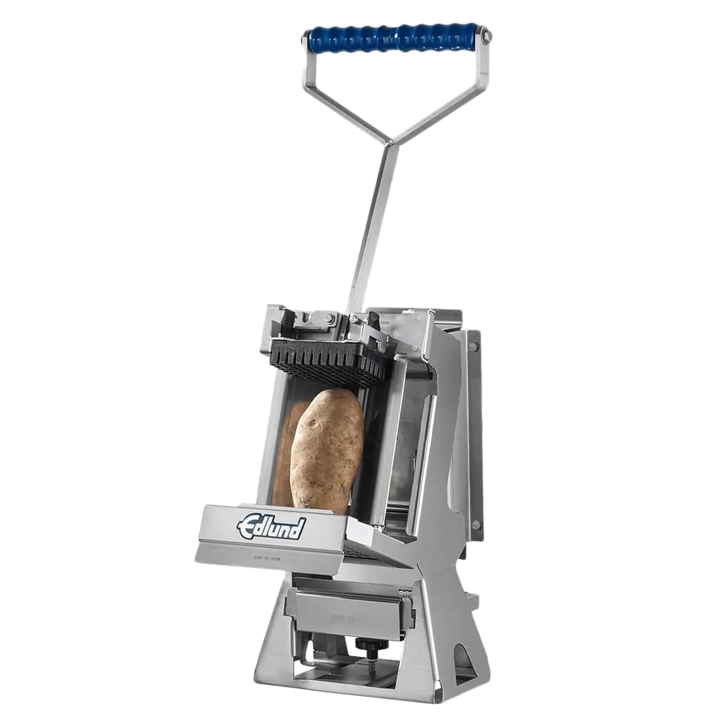 Edlund FDWW-014 Wall-Mount Manual 1/4" Dicer - Stainless